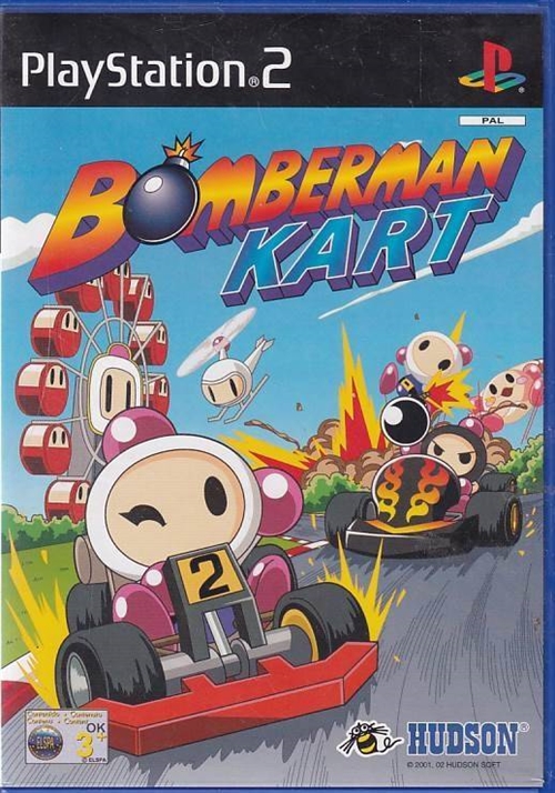 BOMBERMAN KART - PS2 (B Grade) (Genbrug)